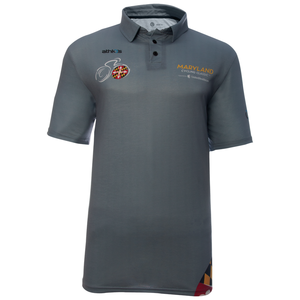 Cycling polo shirt sales