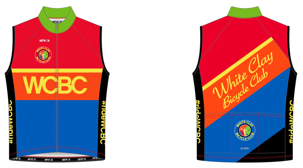 Elements Thermal Vest Men's WCBC Athlos Custom