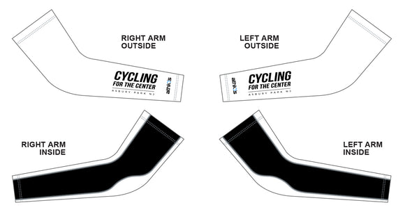 Chase Arm Warmer - Cycling for the Center