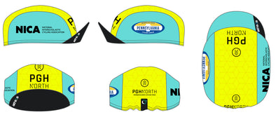 Chase Cycling Cap - Pittsburgh North