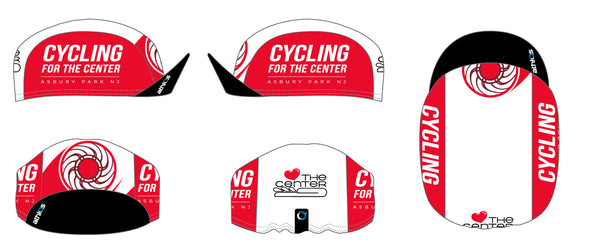 Chase Cycling Cap - Cycling for the Center