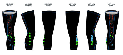 Chase Knee Warmer - NGMBA
