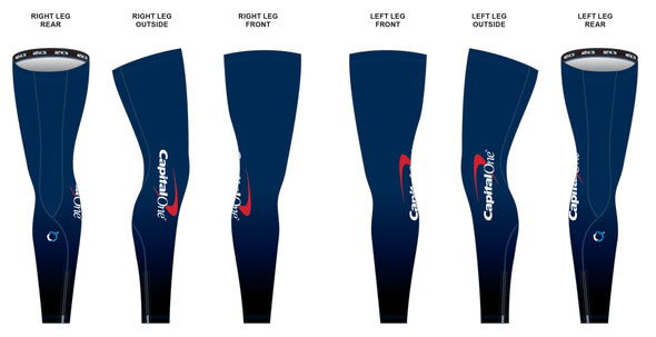 Chase Leg Warmer - Capital One Face of America