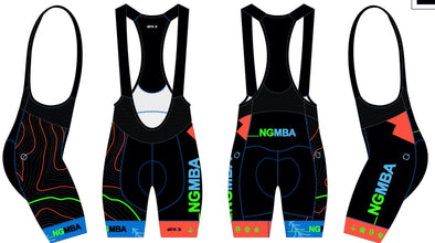 Split-Zero Bib-Short Men's  - NGMBA