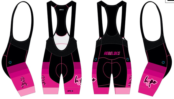 Split-Zero Bib-Short Men's  - Rebeldes