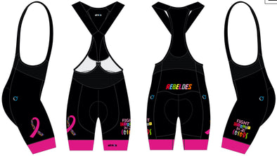 Split-Zero Bib-Short Women's - Rebeldes