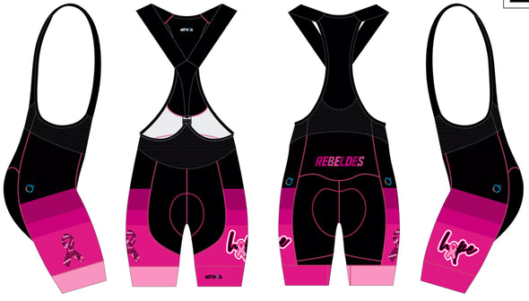 Split-Zero Bib-Short Women's - Rebeldes