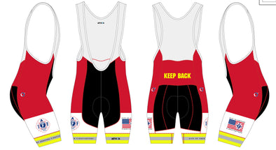 Squad One Bib-Short Men's - City of Chester Firefighters