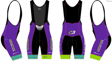 Breakaway Bib-Short Women's - C3 Chesapeake Cycling Ice Cream Classic