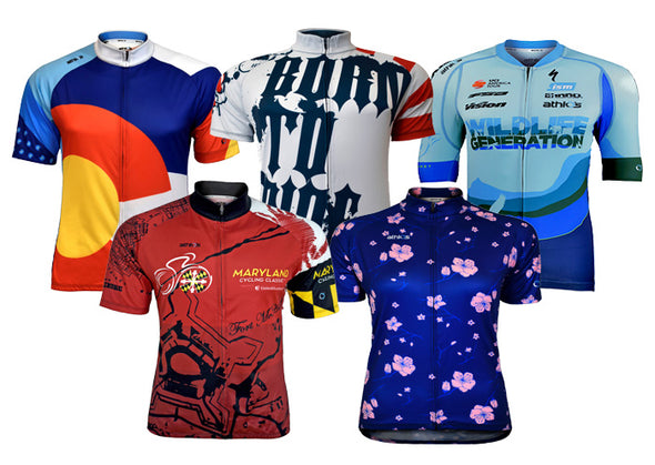 Custom cycling jerseys