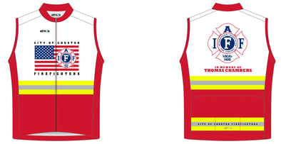 Squad One Sleeveless Jersey Mens - City of Chester Firefighters
