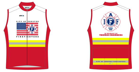 Squad One Sleeveless Jersey Women's - City of Chester Firefighters
