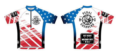 Squad-One Recumbent Jersey Women's - Pedal Guerrero