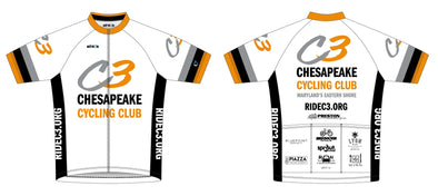 Squad-One Jersey Mens - C3 Chesapeake Cycling Club