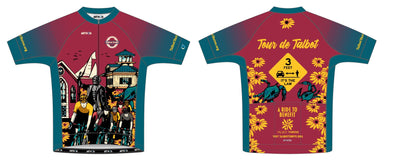 Breakaway Volta Jersey Men's - Tour de Talbot