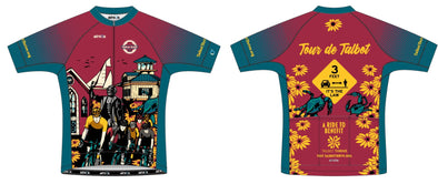 Breakaway Volta Jersey Women's - Tour de Talbot