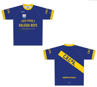 Core Tech-Tee S/S Fan Shirt - Raleigh Boys