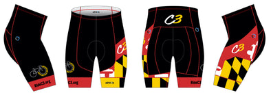 Breakaway Short Women's - C3 Chesapeake Cycling Club
