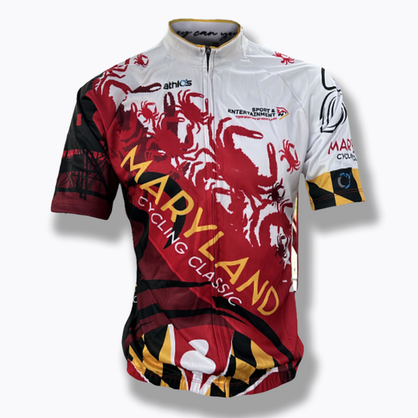 athlos- Men's Maryland Cycling Classic Crab Jersey