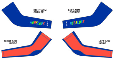 Chase Arm Warmer Lite  - Rebeldes