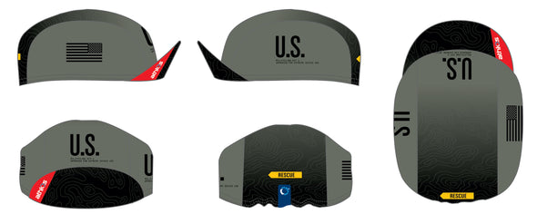 Chase Cycling Cap - Military Service