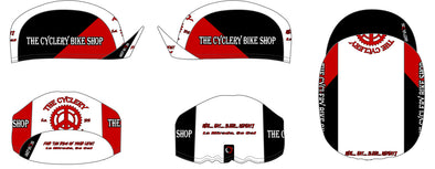 Red Chase Cycling Cap - The Cyclery Bike Shop