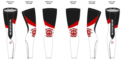 Red Chase Leg Warmer - The Cyclery Bike Shop