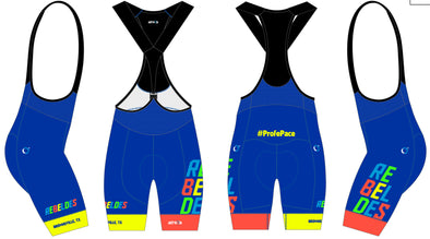 Split-Zero Bib-Short Women's - Rebeldes