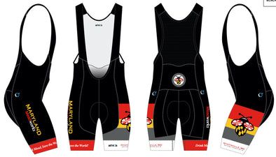 Breakaway Bib-Short Men's - Maryland Meadworks