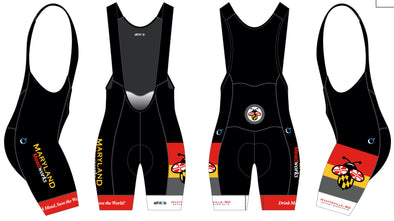 Breakaway Bib-Short Women's - Maryland Meadworks