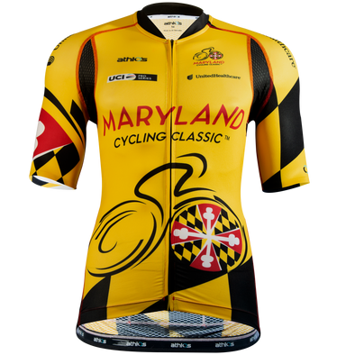 athlos Men's Maryland Classic Yellow Jersey