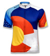 Men's Colorado Themed Cycling Jersey