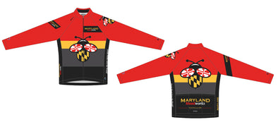 Breakaway Long Sleeve Jersey Women - Maryland Meadworks