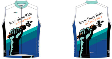 Squad One Sleeveless Jersey Mens - Jersey Shore Ride for Food Justice