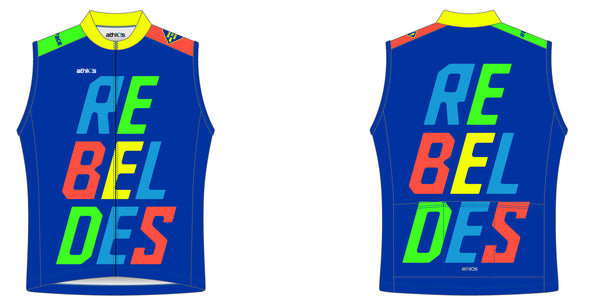 Squad One Sleeveless Jersey Women's - Rebeldes