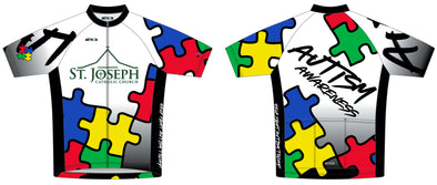 Squad-One Jersey Mens - Autism Cycling