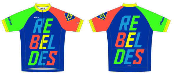 Squad-One Jersey Mens - Rebeldes