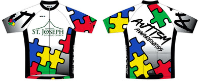 Squad-One Jersey Women's - Autism Cycling
