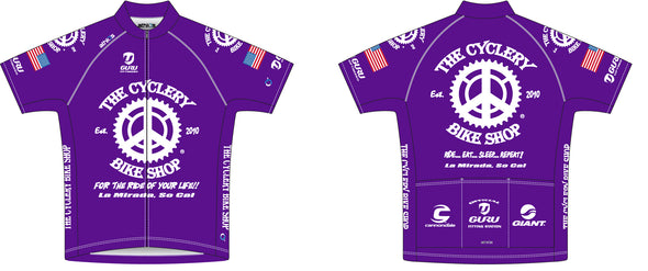 Squad One Youth Jersey - The Cyclery Bike Shop