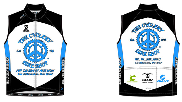 Blue Elements Thermal Vest Men's - The Cyclery Bike Shop