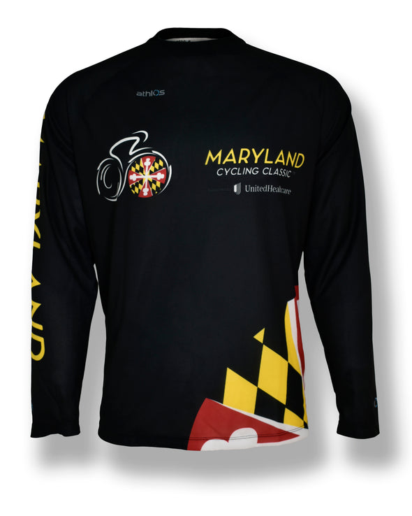 athlos Maryland Cycling Classic Tech Performance Tee L/S