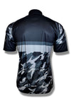 Athlos - Men's Black Camo Squad One Cycling Jersey