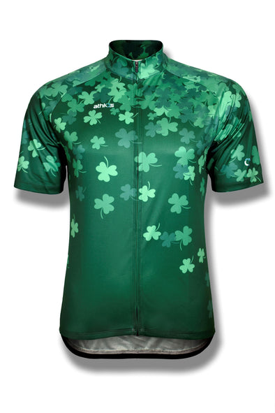 Irish themed Shamrock Cycling Jersey