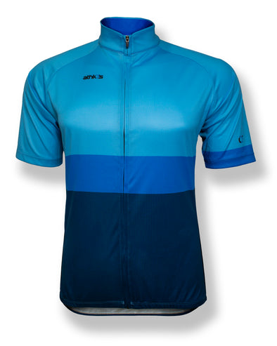 Blue Tonal Squad One Cycling Jersey