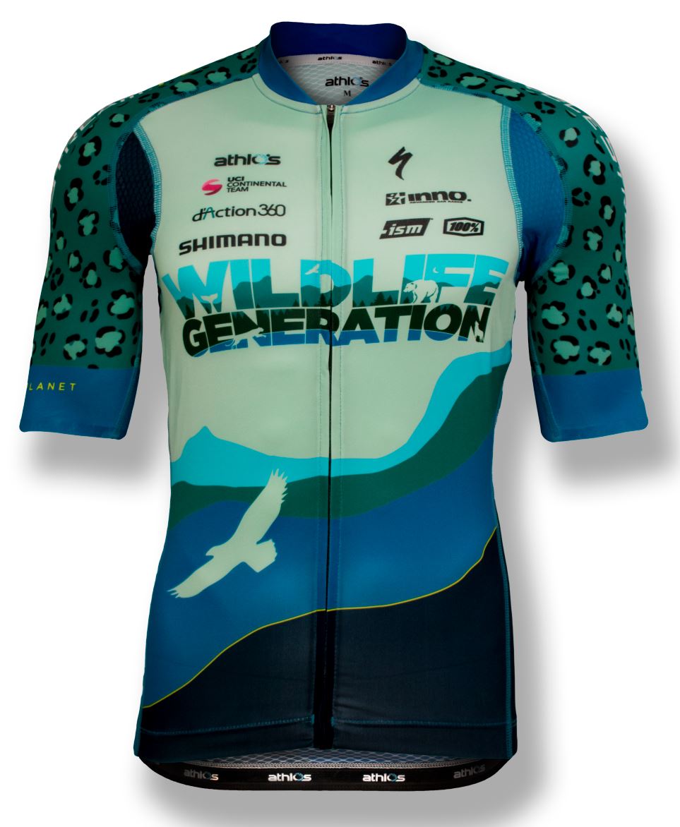 Wildlife Generation Pro Cycling S/S Men's Race Jersey – Athlos Custom