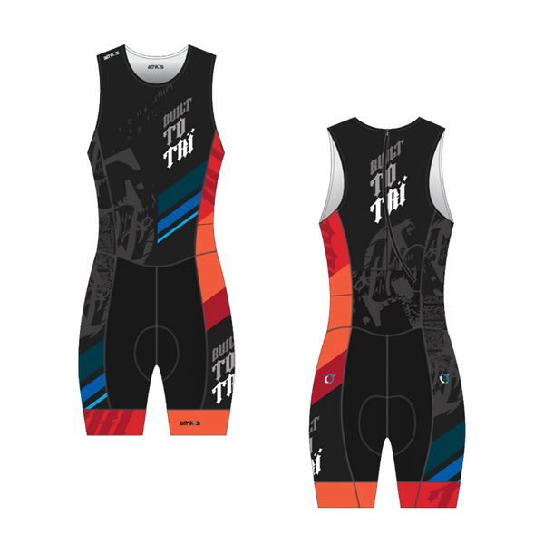Chronos Tri Suit ITU Men's – Athlos Custom